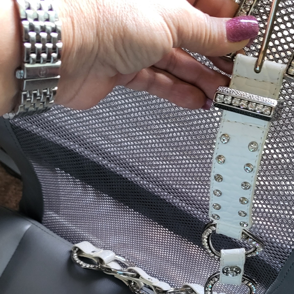 CHRISTINE ALEXANDER belt💥 EUC! 💥Swarovski Crystals!